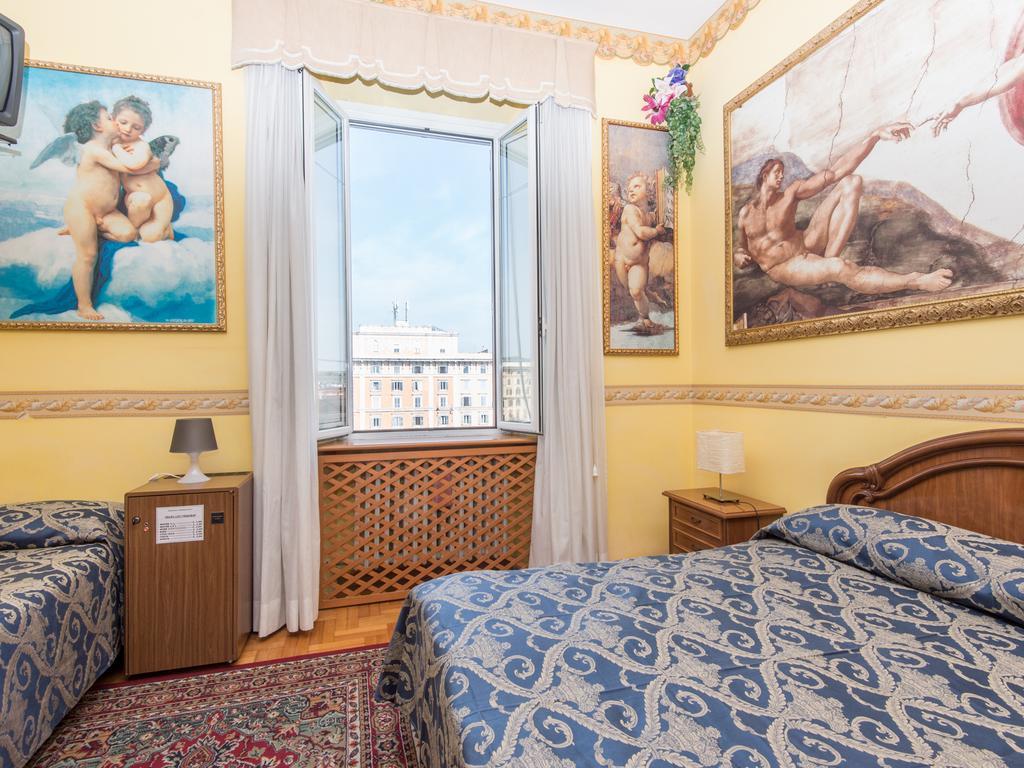 Residenza Risorgimento Hotel Rome Bagian luar foto
