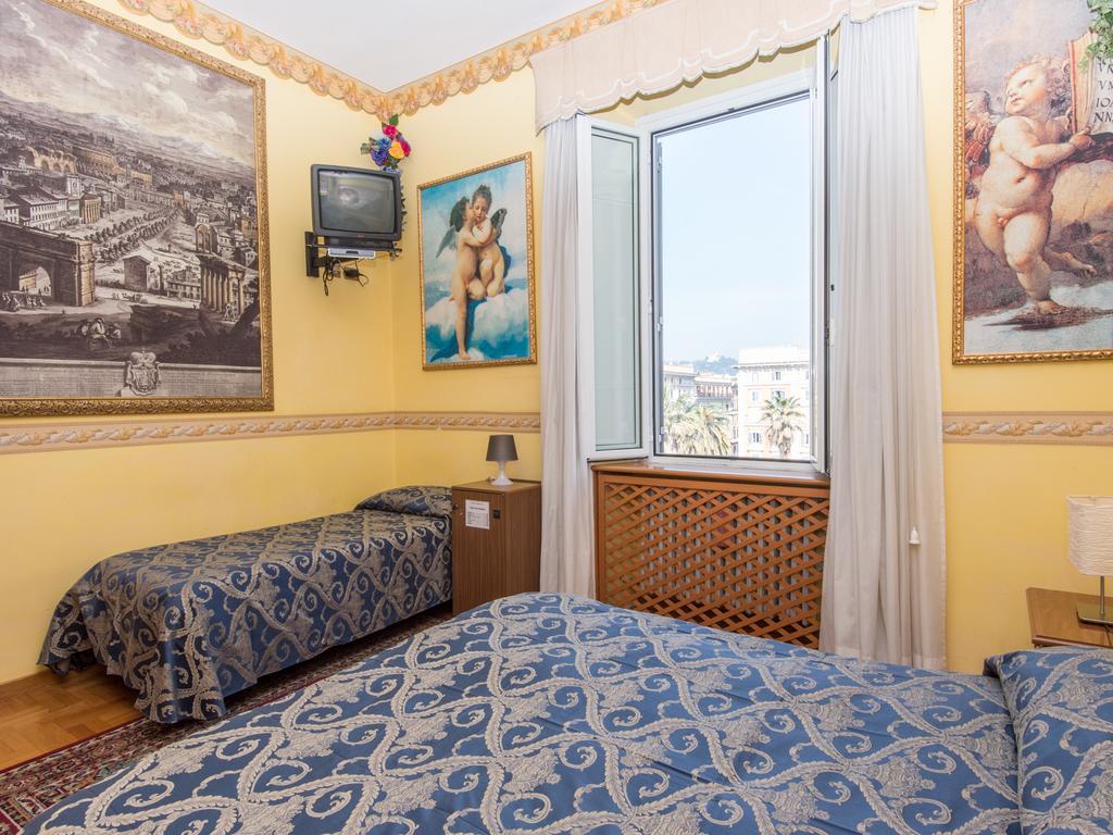 Residenza Risorgimento Hotel Rome Bagian luar foto