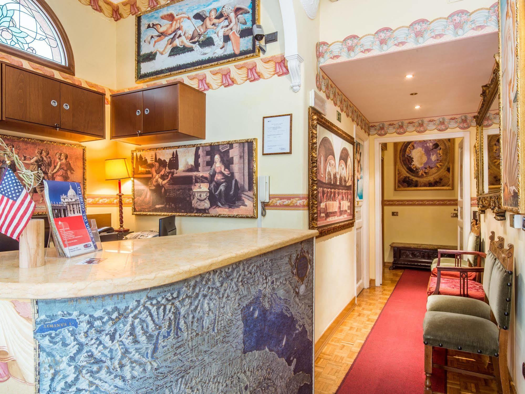 Residenza Risorgimento Hotel Rome Bagian luar foto