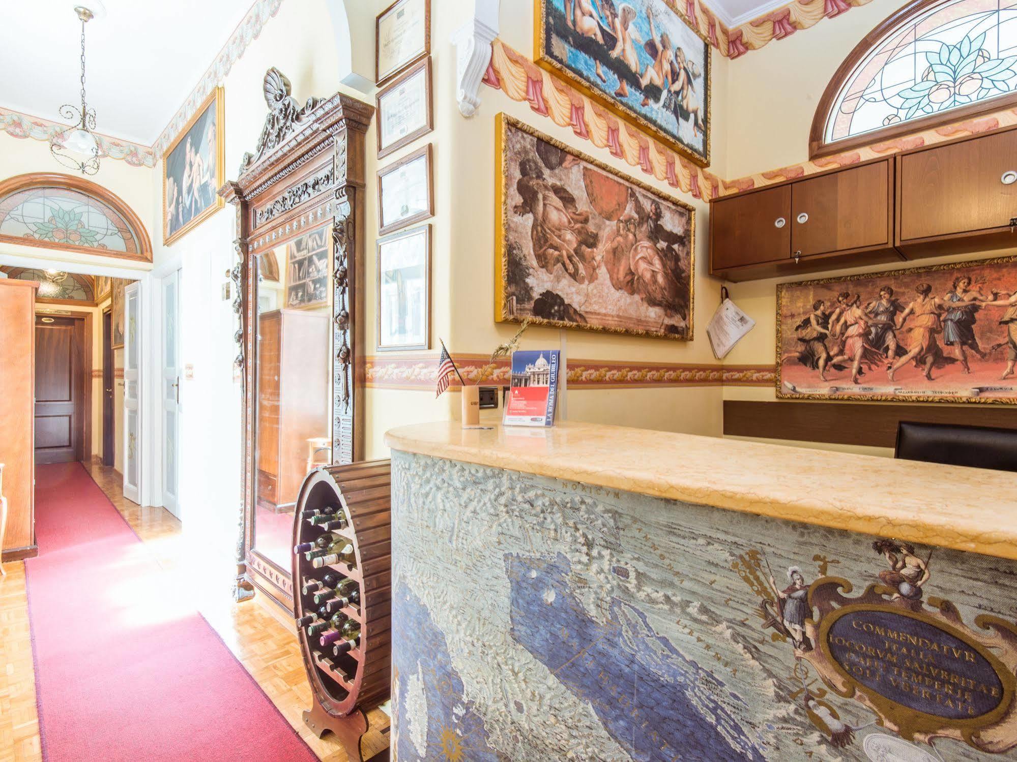 Residenza Risorgimento Hotel Rome Bagian luar foto