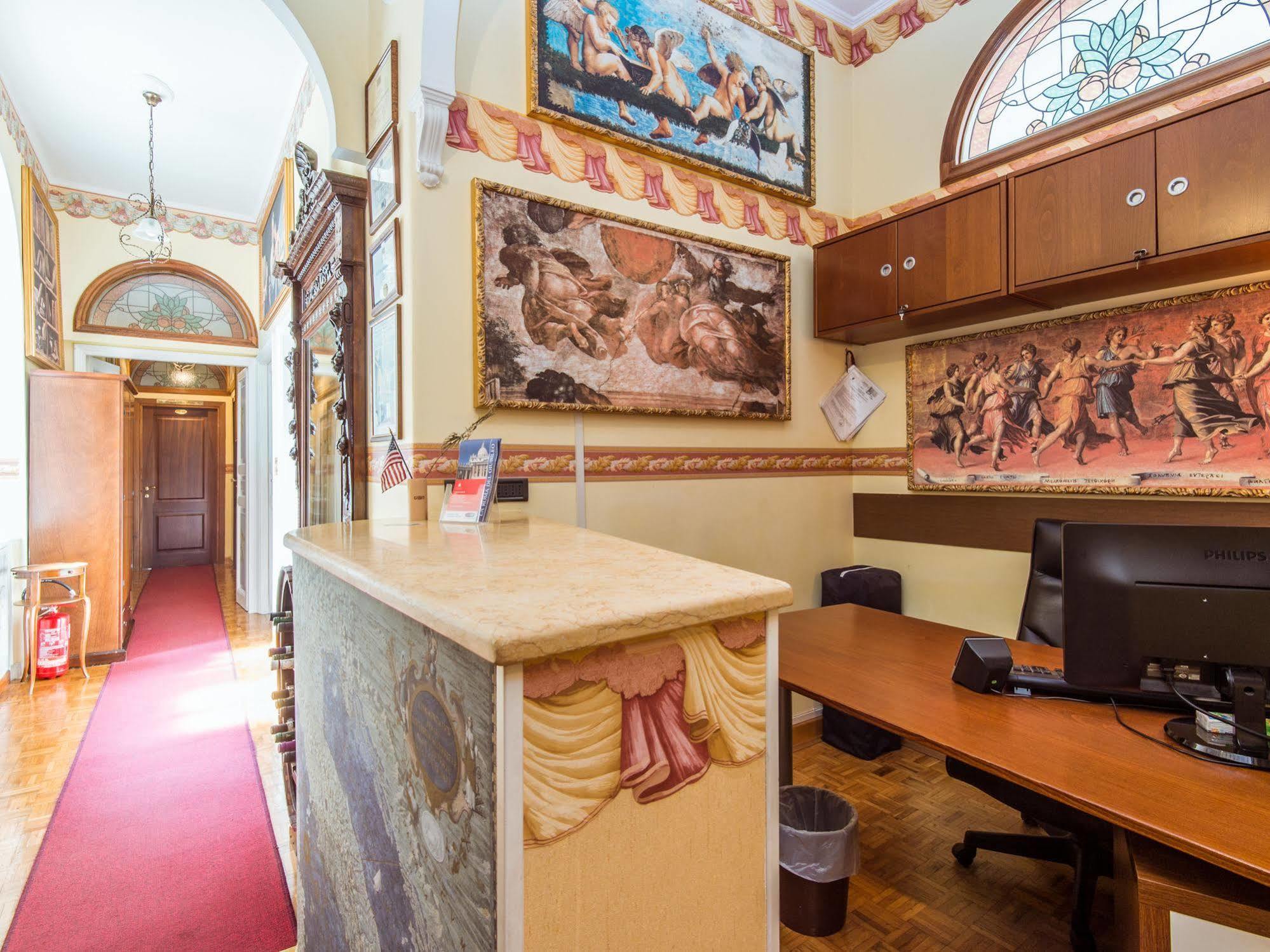 Residenza Risorgimento Hotel Rome Bagian luar foto