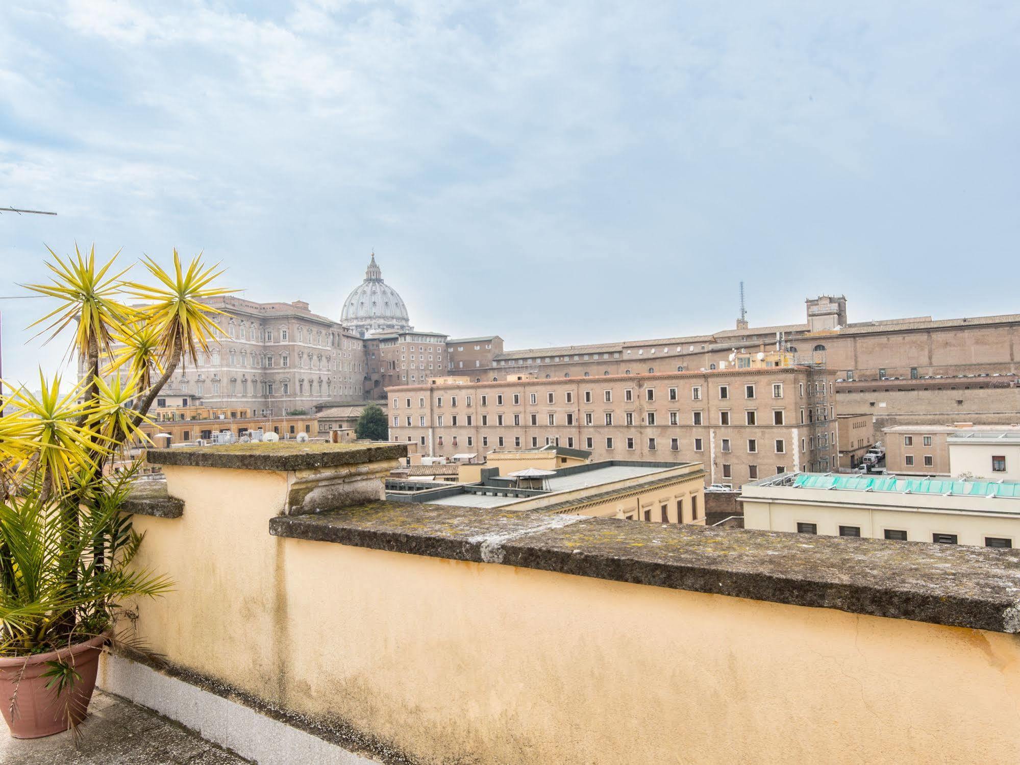 Residenza Risorgimento Hotel Rome Bagian luar foto
