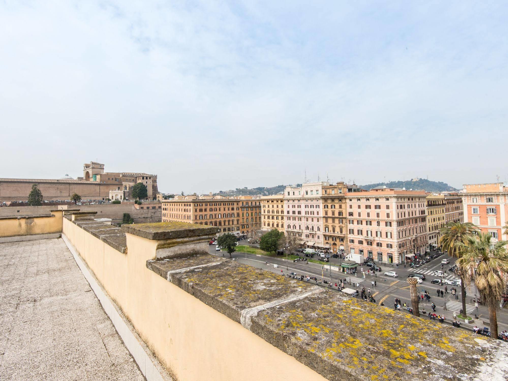 Residenza Risorgimento Hotel Rome Bagian luar foto