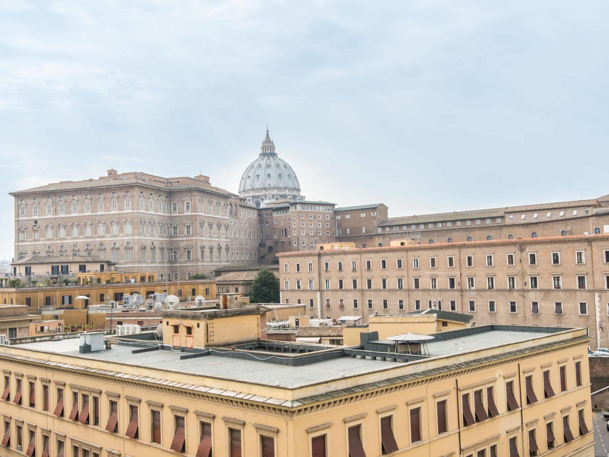 Residenza Risorgimento Hotel Rome Bagian luar foto