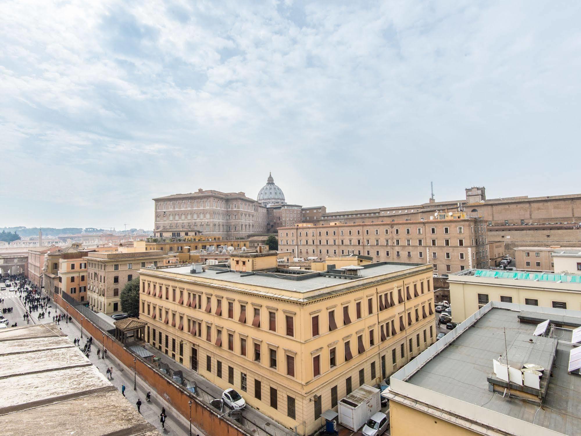 Residenza Risorgimento Hotel Rome Bagian luar foto