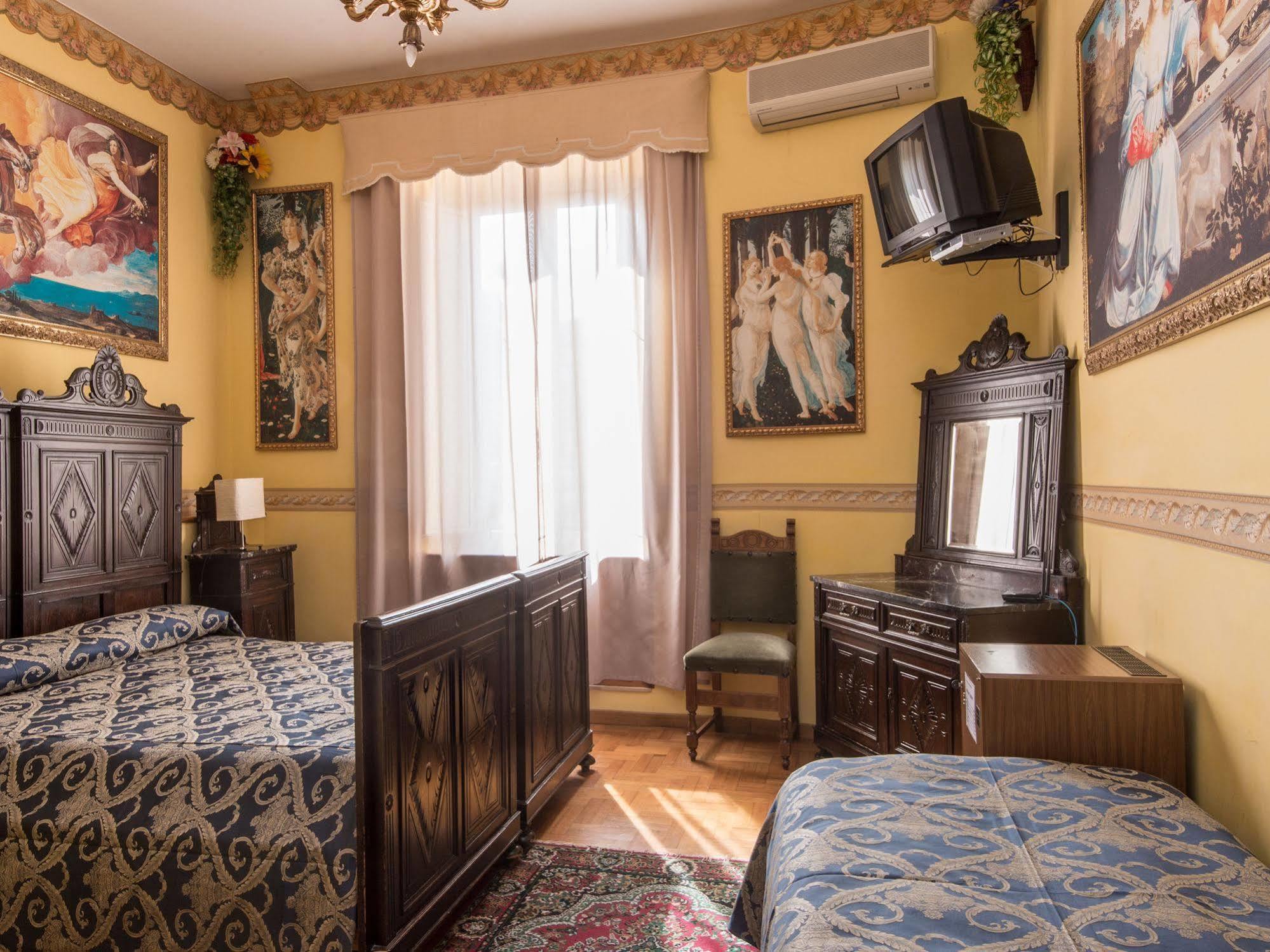 Residenza Risorgimento Hotel Rome Bagian luar foto
