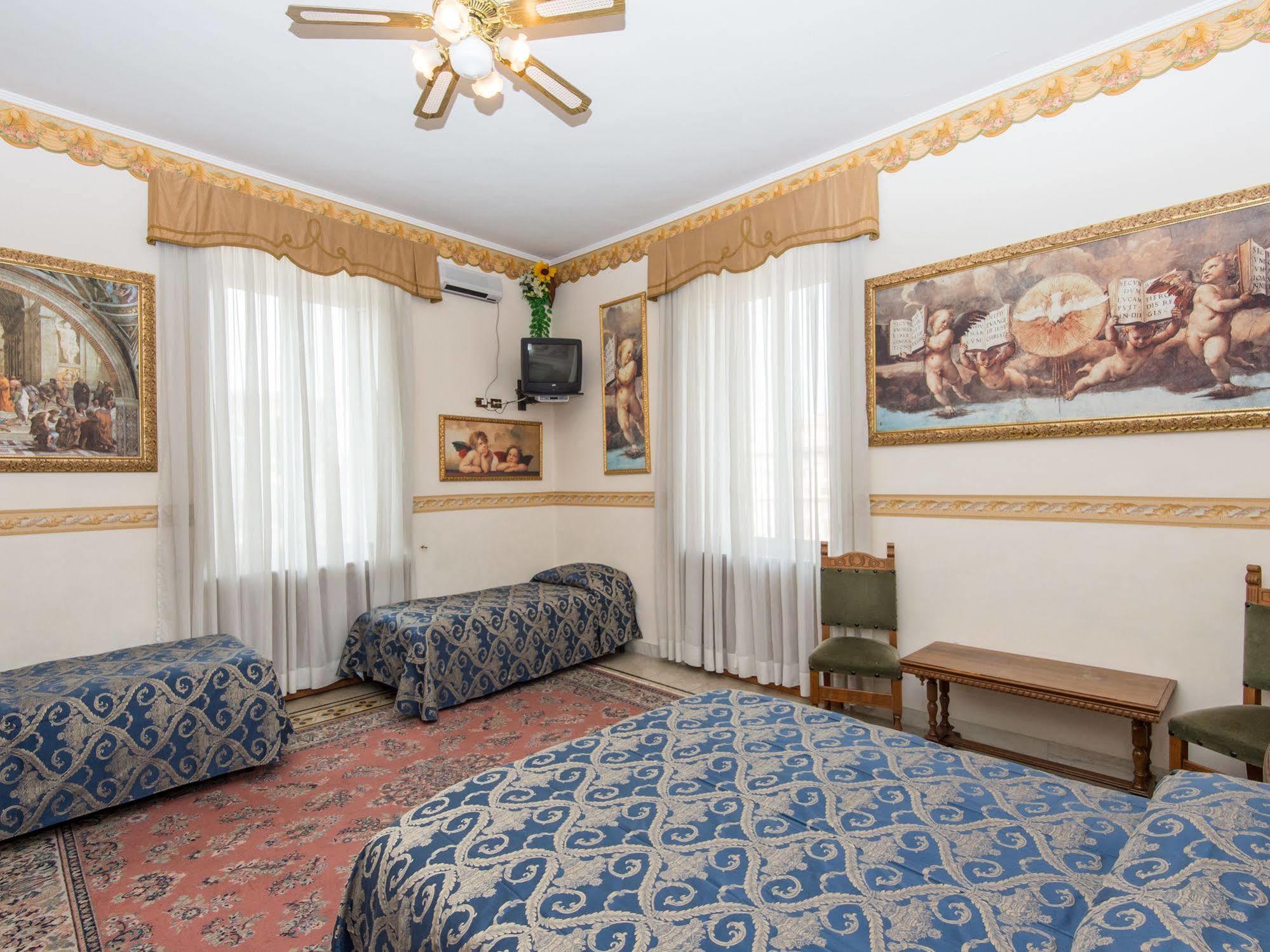 Residenza Risorgimento Hotel Rome Bagian luar foto