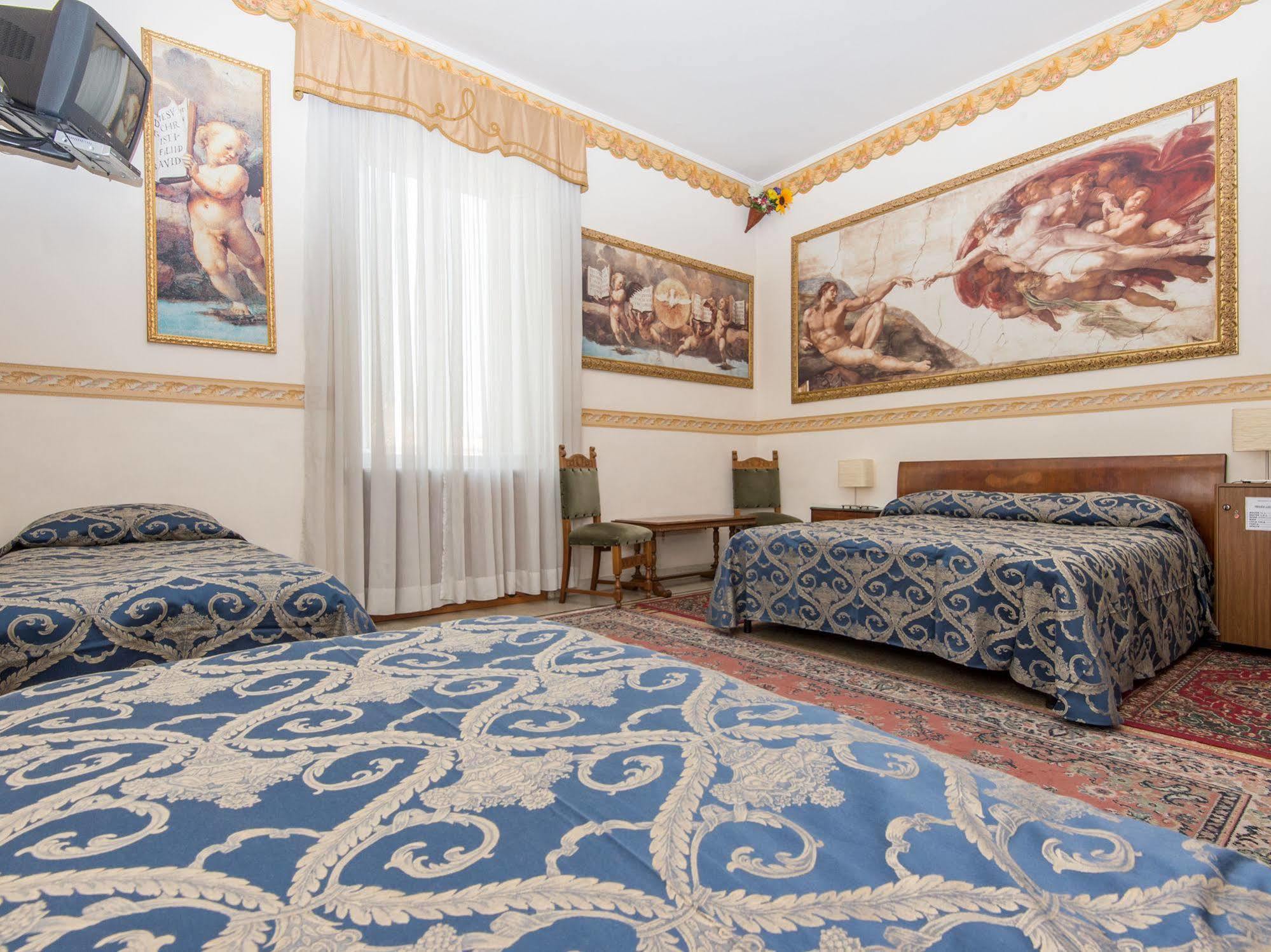 Residenza Risorgimento Hotel Rome Bagian luar foto