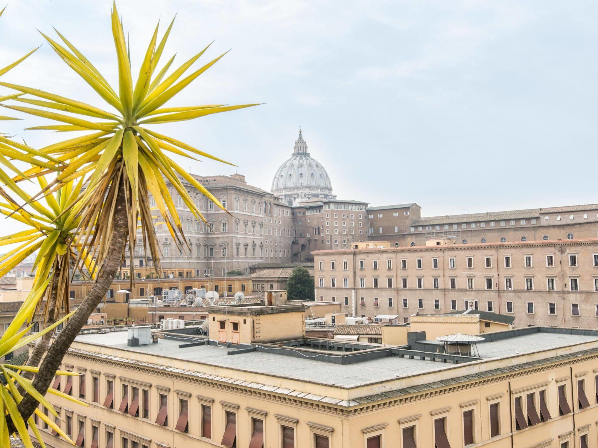 Residenza Risorgimento Hotel Rome Bagian luar foto