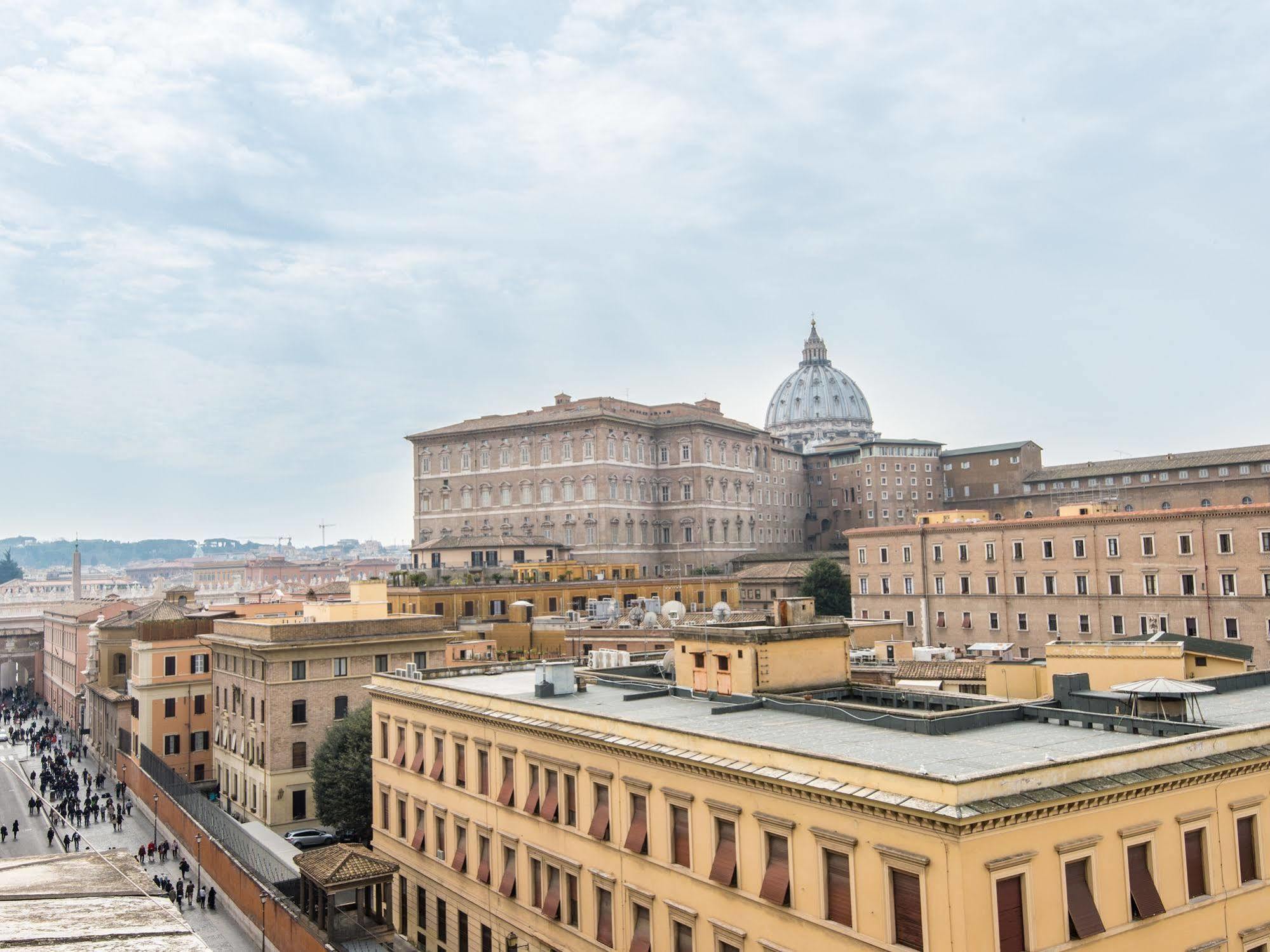 Residenza Risorgimento Hotel Rome Bagian luar foto