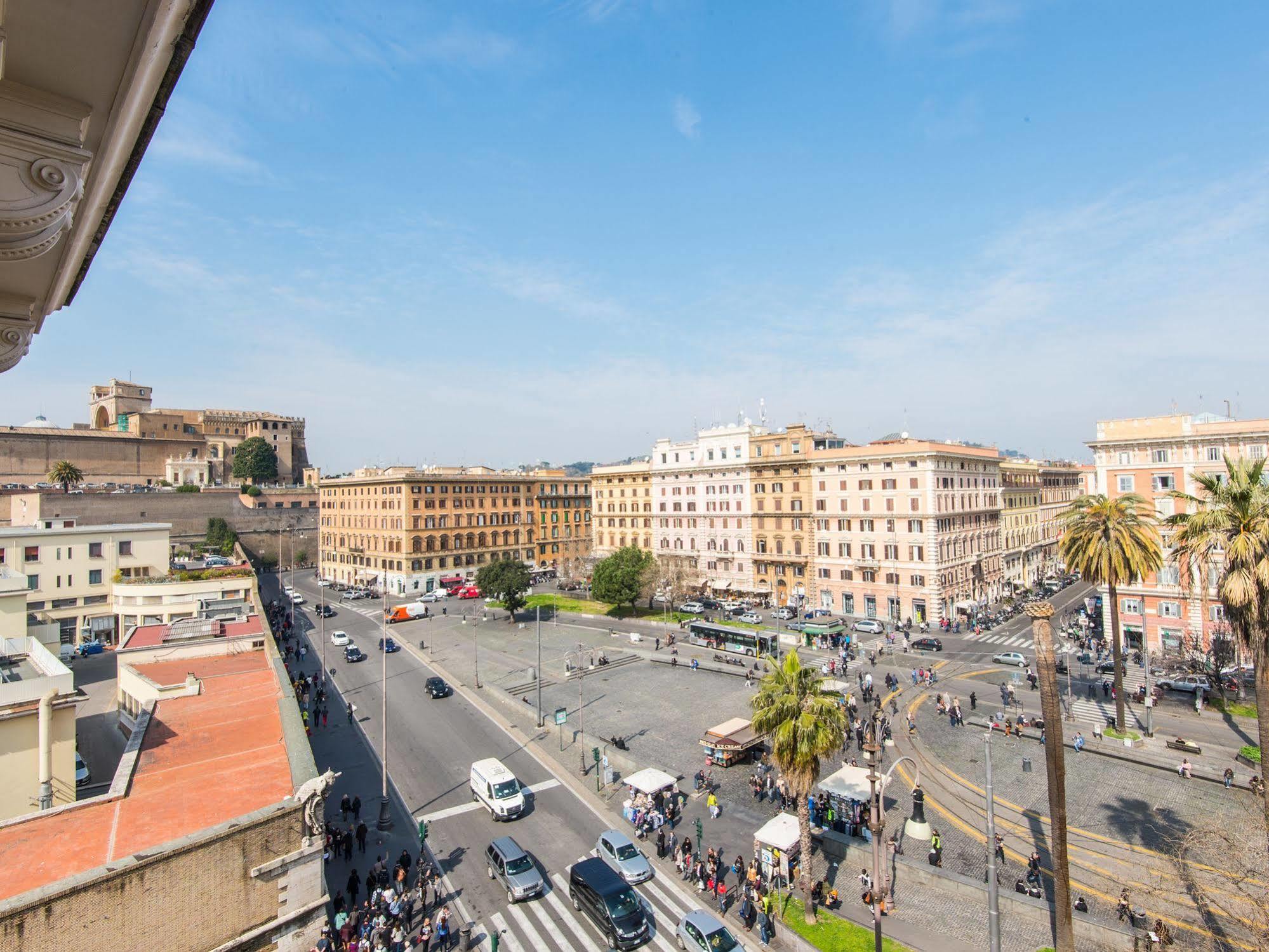 Residenza Risorgimento Hotel Rome Bagian luar foto