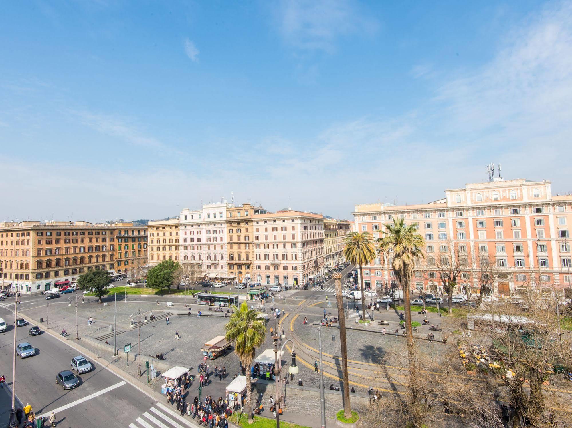 Residenza Risorgimento Hotel Rome Bagian luar foto